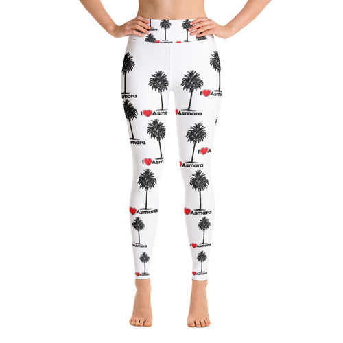 iLove Asmara Palmtree Yoga Leggings