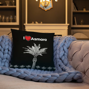 Pillow - I Love Asmara