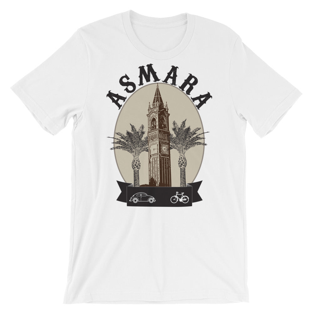 Cathedral and Palm Trees T-Shirt (Light)