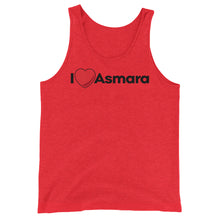 Load image into Gallery viewer, iLoveAsmara Unisex Tank Top
