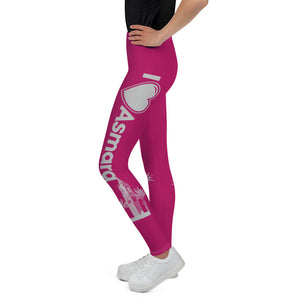 Youth Leggings - iLoveAsmara - Pink