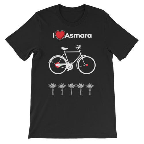 I Love Asmara - Bicycle T-Shirt