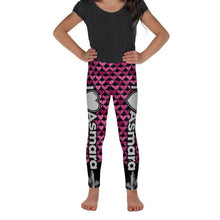 Load image into Gallery viewer, Kid&#39;s Leggings - iLoveAsmara Pink Hearts