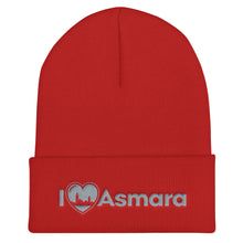 Load image into Gallery viewer, Cuffed Beanie - I Love Asmara