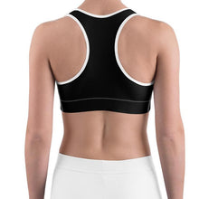 Load image into Gallery viewer, Sports bra - iLoveAsmara Black