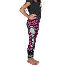 Load image into Gallery viewer, Kid&#39;s Leggings - iLoveAsmara Pink Hearts