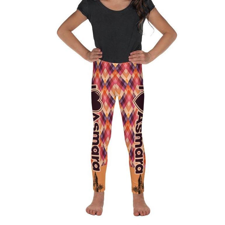 Kid's Leggings - iLoveAsmara Diamond
