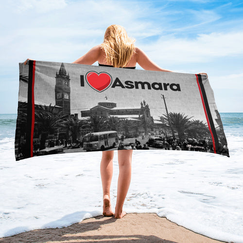 Towel - I Love Asmara