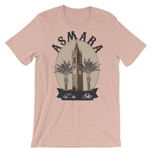 Cathedral and Palm Trees T-Shirt (Light)