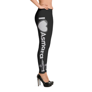 Leggings - iLoveAsmara - Black