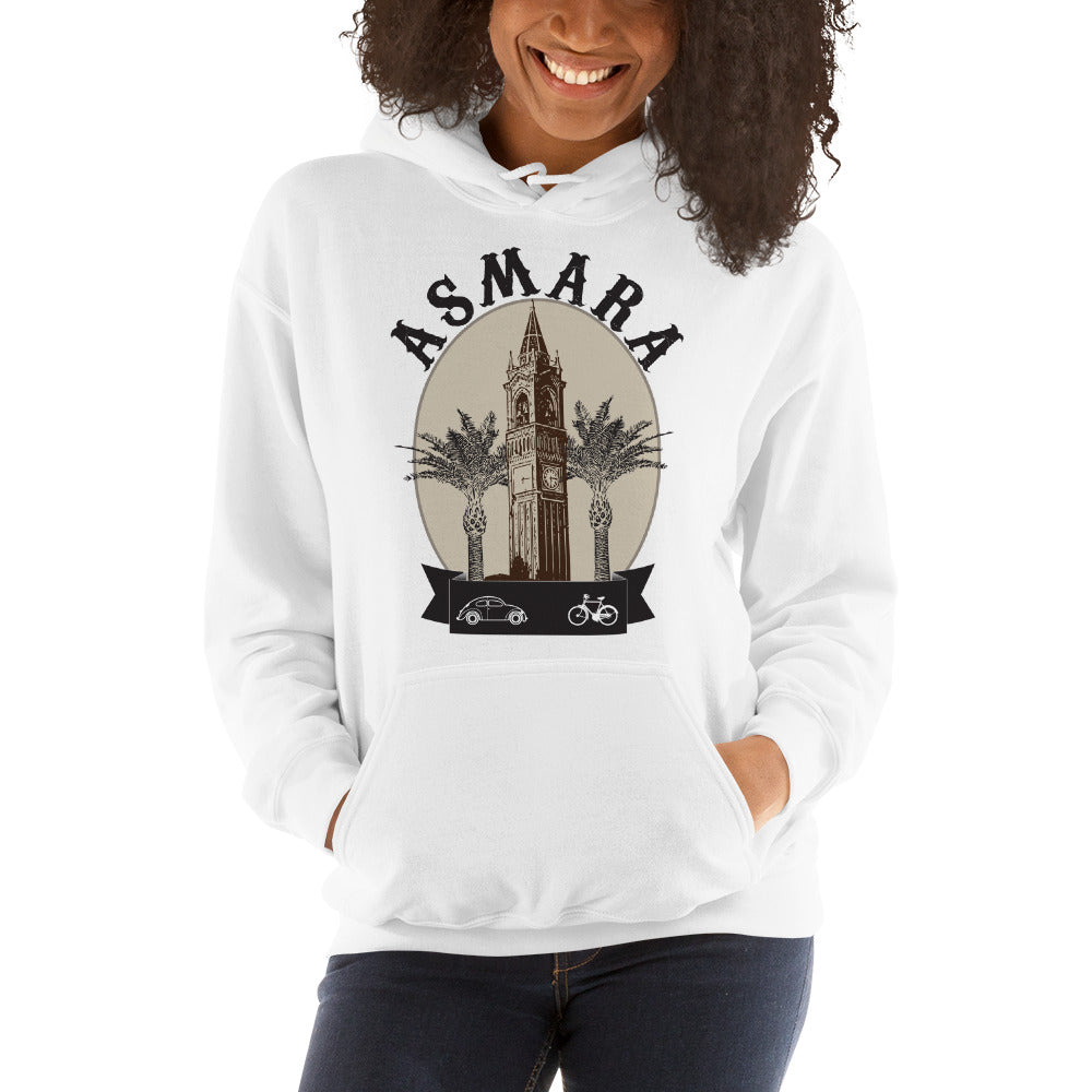 Asmara Hooded Sweatshirt Light