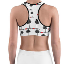 Load image into Gallery viewer, Sports bra - iLoveAsmara Palm Tree