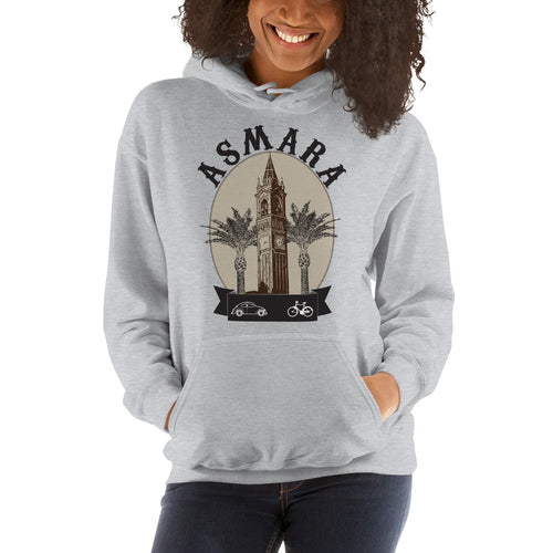 Asmara Hooded Sweatshirt Light