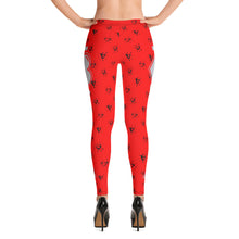 Load image into Gallery viewer, Leggings - I Love Asmara -  Hearts