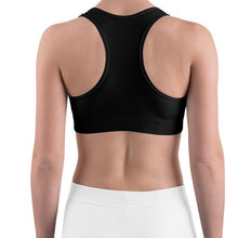 Load image into Gallery viewer, Sports bra - iLoveAsmara Black