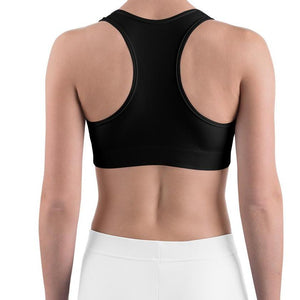 Sports bra - iLoveAsmara Black