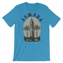 Load image into Gallery viewer, Cathedral and Palm Trees T-Shirt (Light)