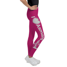 Load image into Gallery viewer, Youth Leggings - iLoveAsmara - Pink