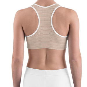 Sports bra - Asmara Cathedral & Palm Trees