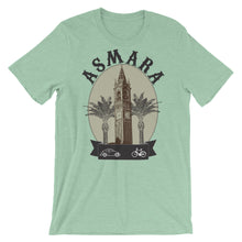 Load image into Gallery viewer, Cathedral and Palm Trees T-Shirt (Light)