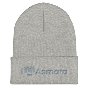 Cuffed Beanie - I Love Asmara
