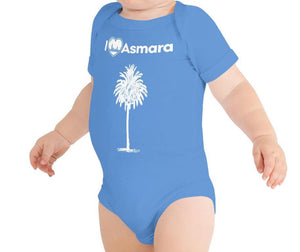 Bodysuit - I Love Asmara