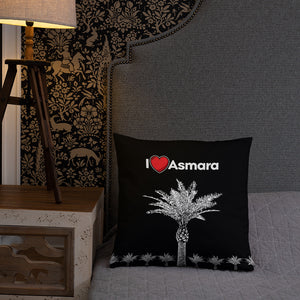 Pillow - I Love Asmara